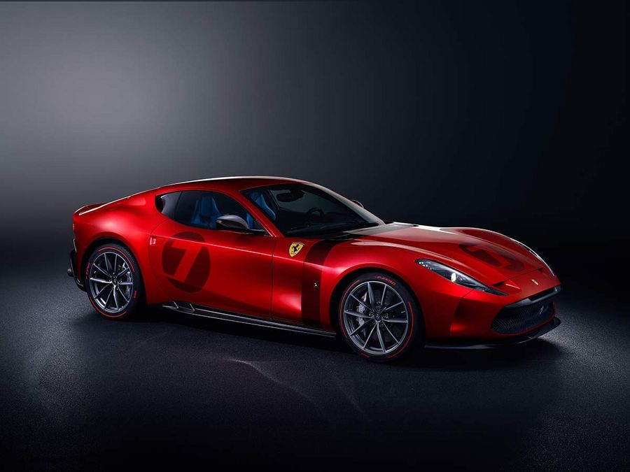 FERRARI OMOLOGATA: EIN NEUES ONE-OFF-MODELL FERRARI OMOLOGATA: EIN NEUES ONE-OFF-MODELL